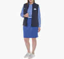 All Inclusive Full Zip Knit Vest image number null